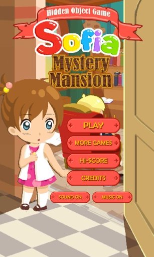 Hidden Object Sofia Mystery Mansion截图3