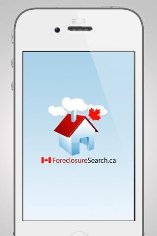 Foreclosures Canada截图1