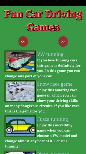 Fun Car Driving Games截图4