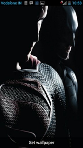 Batman Superman Live Wallpaper截图4