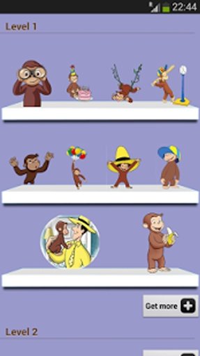 Curious George Game截图10