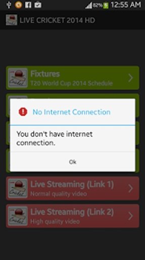 LIVE CRICKET 2014 HD截图7