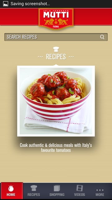 Mutti Italian Cookbook截图6