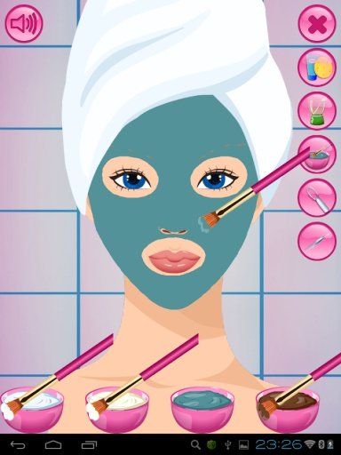 Makeup Salon - TAB截图8