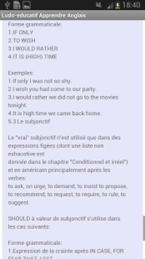 Educatif Apprendre Anglais截图1