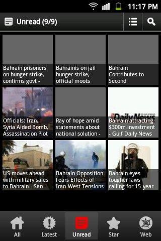 Bahrain Newsreader截图2