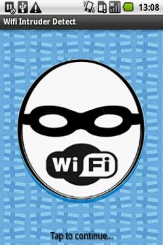 Wifi Intruder Detect截图8