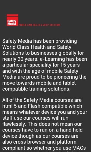 Safety Media Brochures截图5