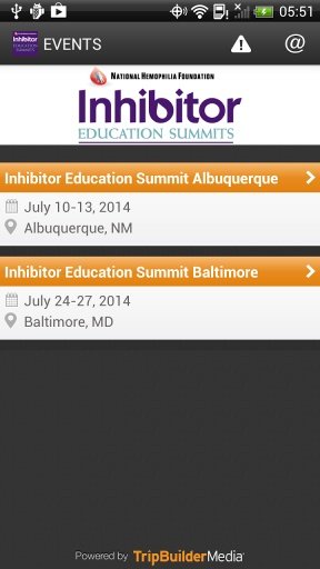 2014 NHF Inhibitor Summits截图1