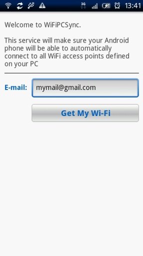 WiFi PC Sync截图1