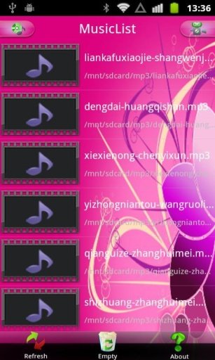 Mp3 MP4 MKV HD Player截图1