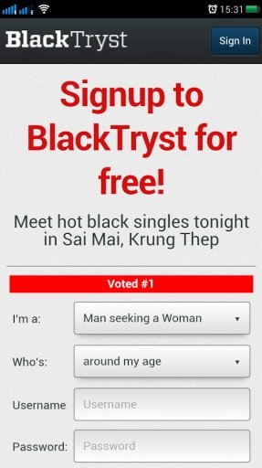 Black Dating and Singles截图1