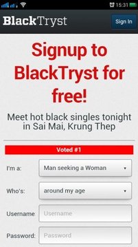 Black Dating and Singles截图