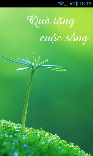 Qu&agrave; Tặng Cuộc Sống截图2