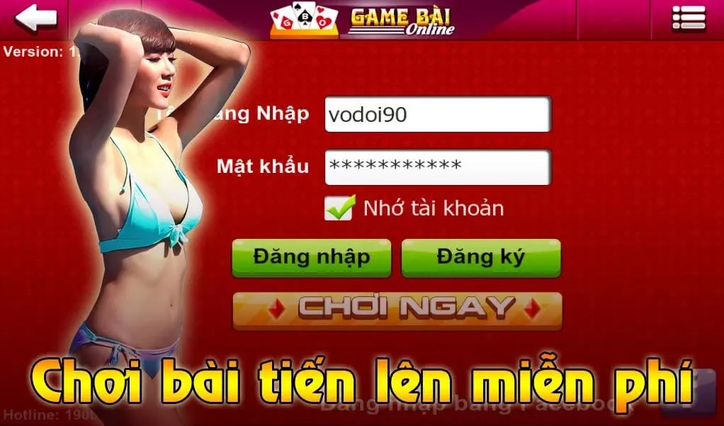 Tien len Mien phi截图1