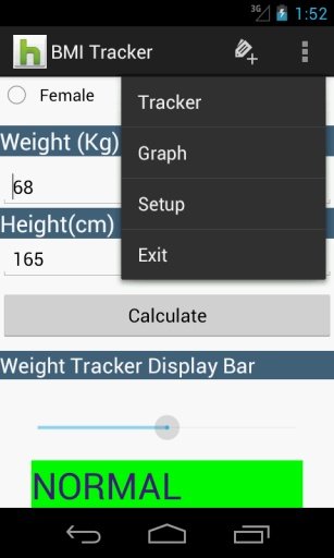 BMI Tracker截图4