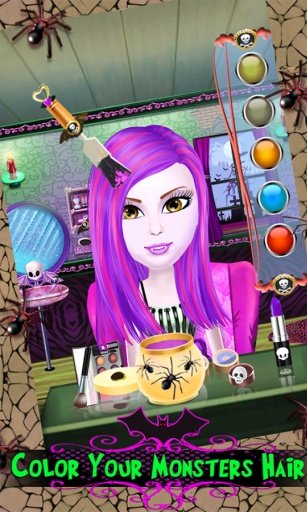 Monster Princess Hair Salon截图5