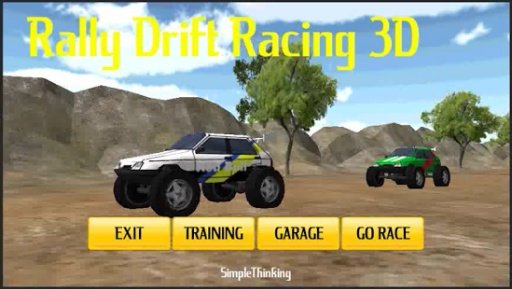 Rally Drift Racing 3D截图3