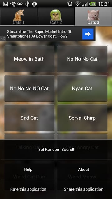 Funny Cat Sounds截图4