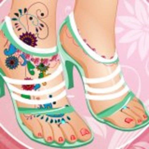 Pedicure Dress up Game Online截图4