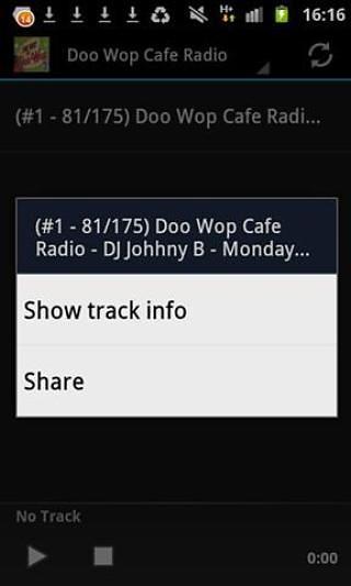 Doo Wop Music Radio Stations截图2