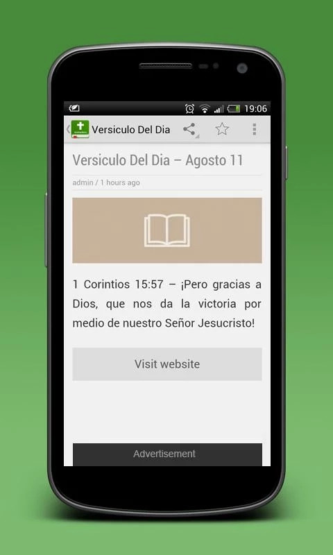 Versículo Del Día截图2