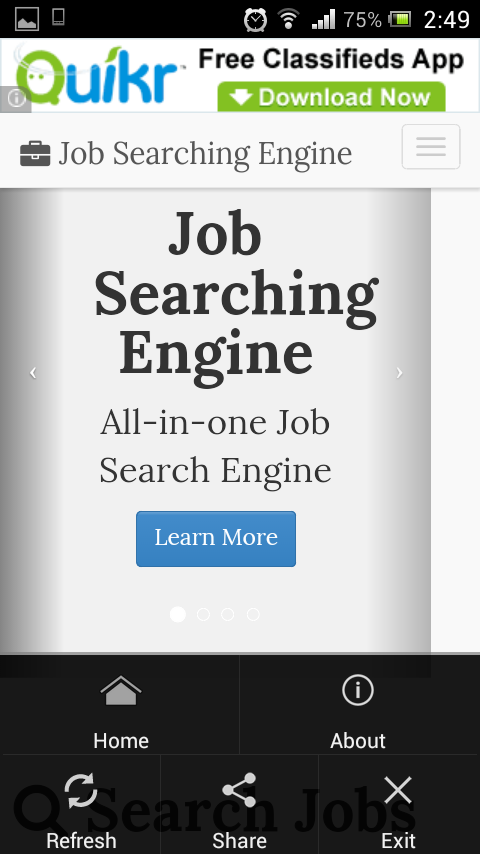 Job Search Engine - Worldwide截图1