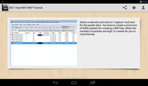 BST: Hack Wifi WEP Tutorial截图1