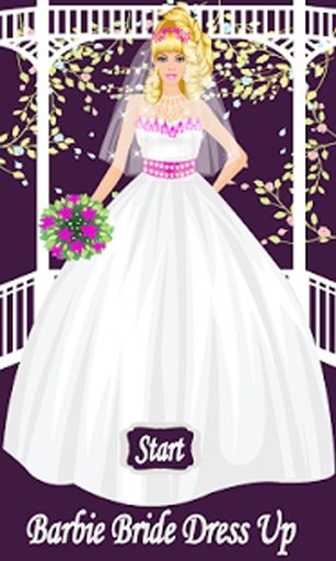 Barbie Bride Dress Up截图1