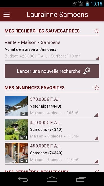 Laurainne Samo&euml;ns截图1