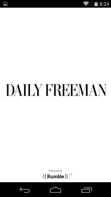 Daily Freeman for Android截图4