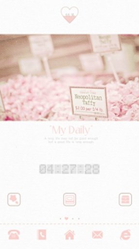 My daily dodol luancher theme截图6