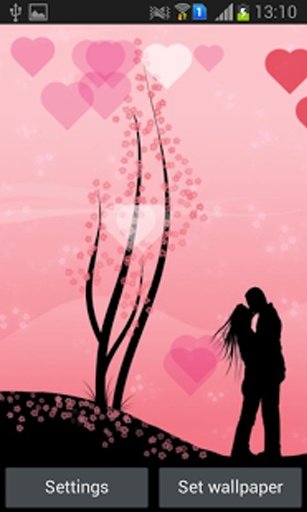 Valentines Live Wallpaper Hd截图7