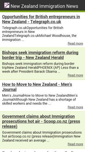 New Zealand Immigration News截图4