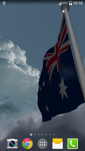 Australia Flag - LWP截图5