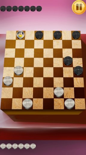 Checkers For Two Players截图3
