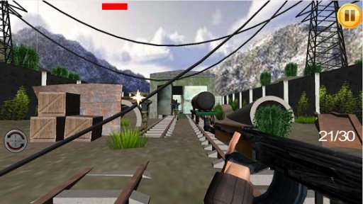 Sniper Killer HD 3D截图4