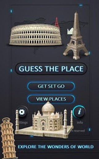 LandMark Quiz-Guess the Place截图1