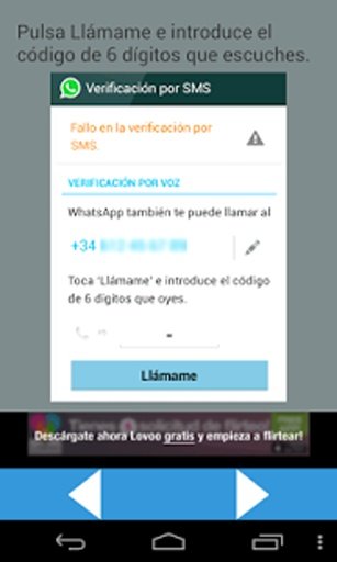 Instalar WhatsAp para tablets截图2