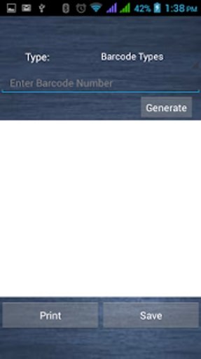 barcode scanner and generator截图1