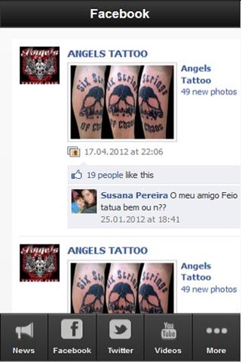 Angel Tattoo Ultimate Designs截图1