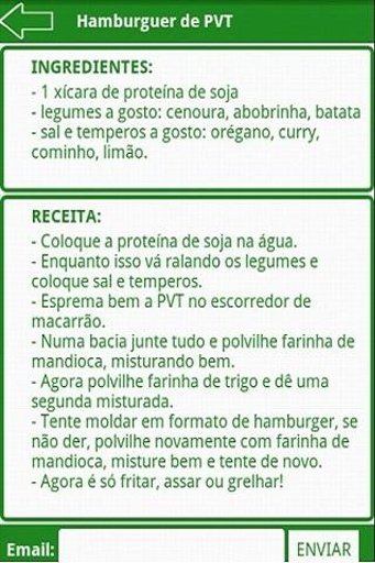 Minhas Receitas Vegan截图2