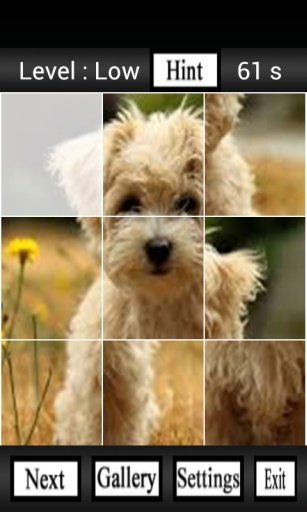 Dog Jigsaw Puzzle截图3