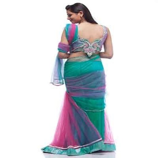 Lehenga Saree Designs截图2