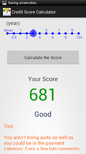 Credit Score Calculator截图7