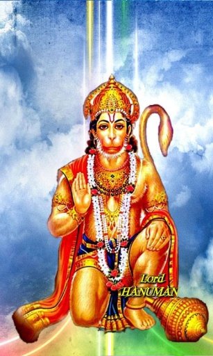 Hanuman at Sky Live Wall截图7