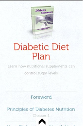 Diabetic Diet Plan截图6