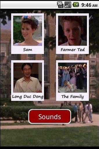 Sixteen Candles Soundboard截图1