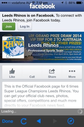 Leeds Rhinos 2014!截图1