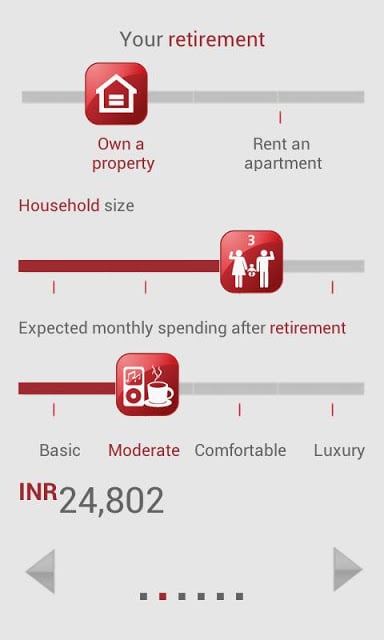 What’s Your Number? Retirement截图1